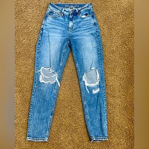 american eagle tom jeans